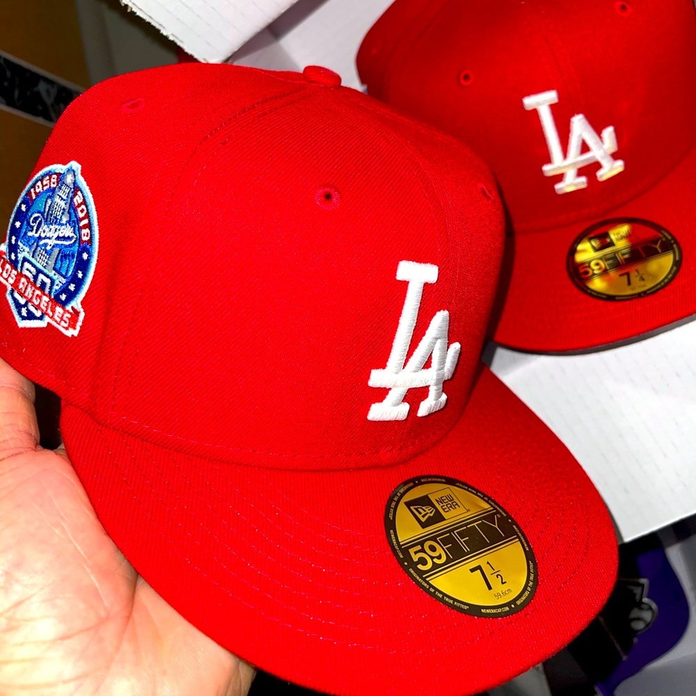 Hatclub exclusive LA dodgers size 7 1/4